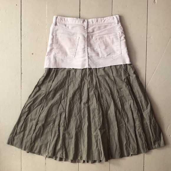 COMBINATION MINIMIDISKIRT - Picture 2 of 2